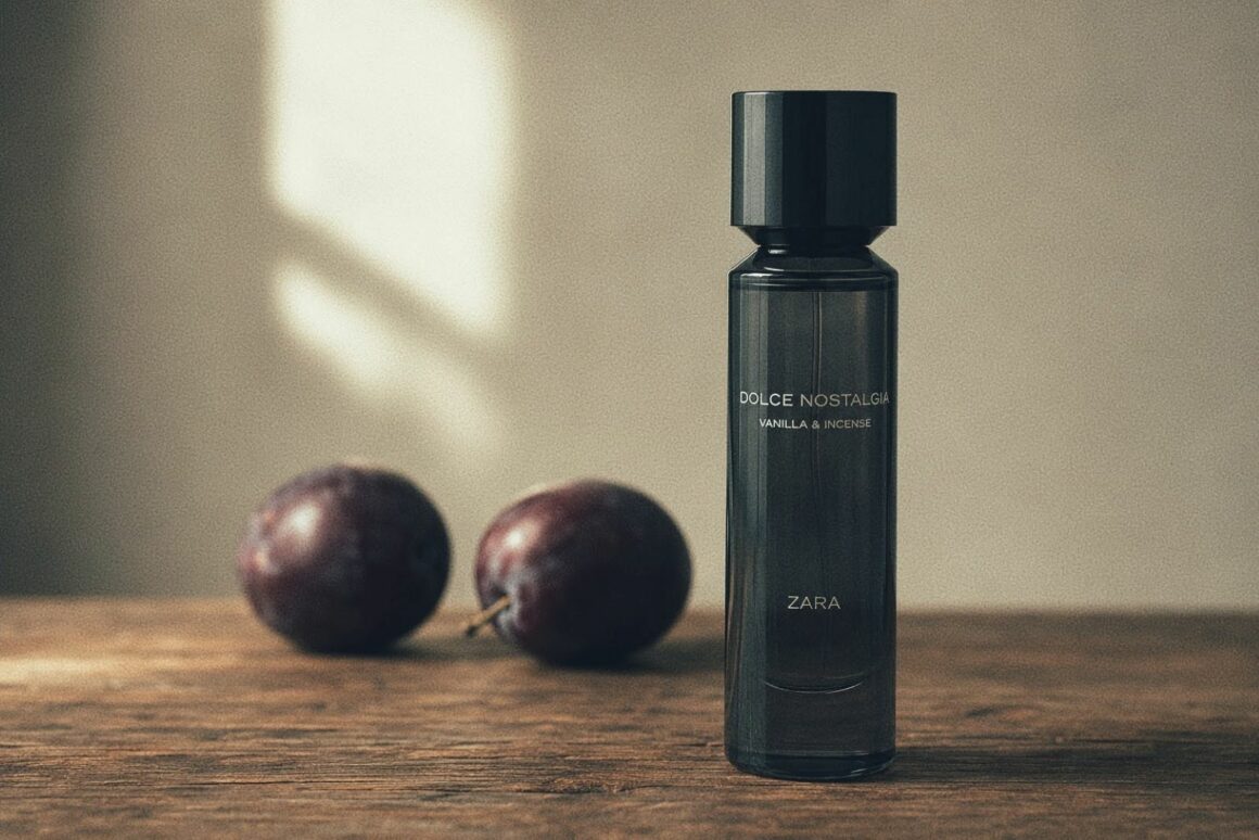 Zara Dolce Nostalgia Vanilla & Incense