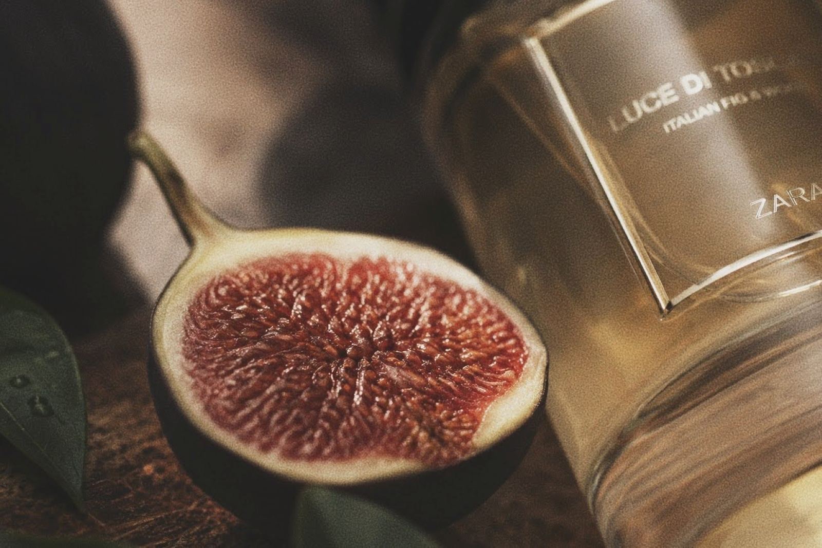 Zara Luce Di Toscana Italian Fig & Wood