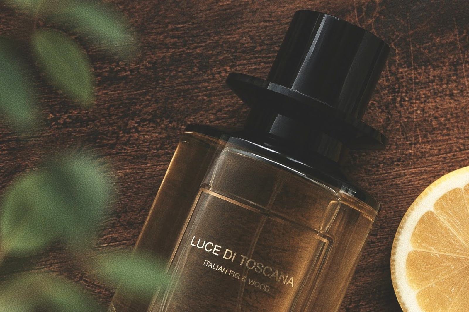 Zara Luce Di Toscana Italian Fig & Wood
