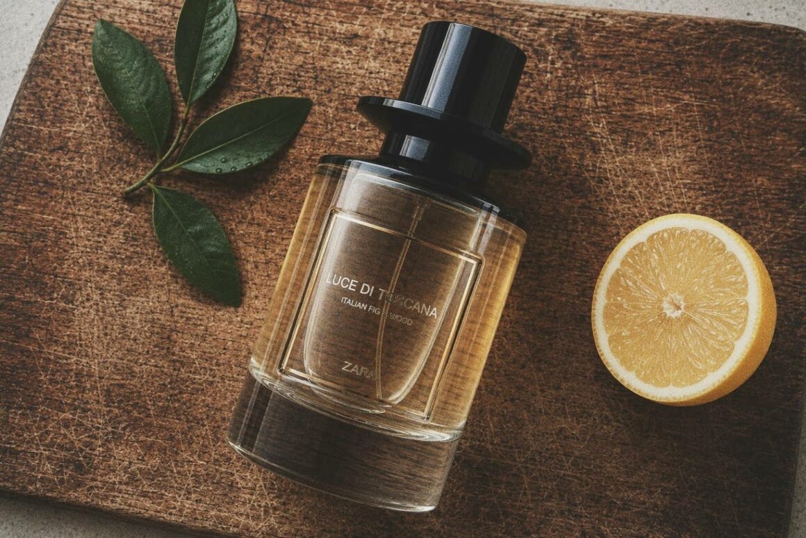 Zara Luce Di Toscana Italian Fig & Wood