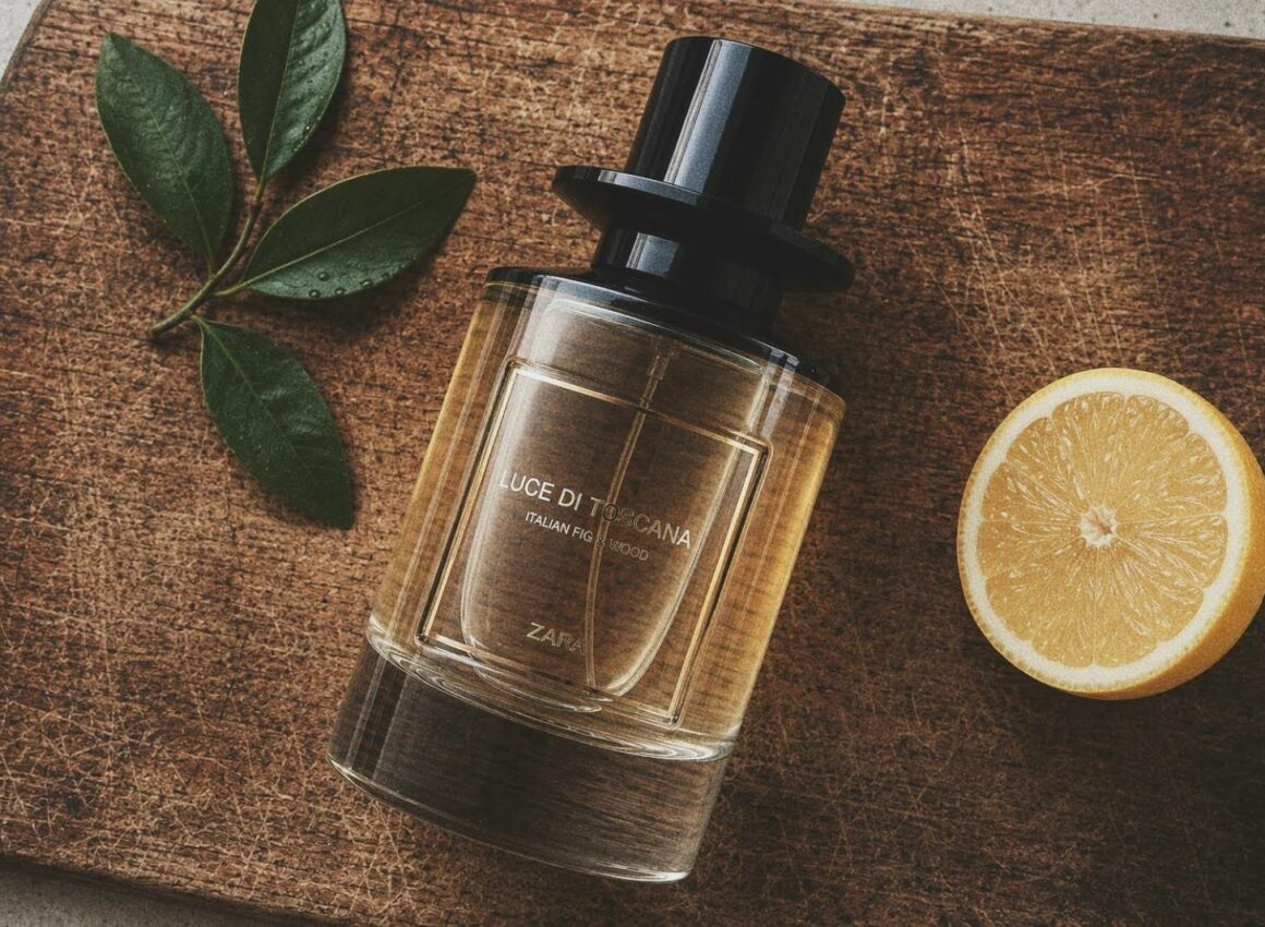 Zara Luce Di Toscana Italian Fig & Wood