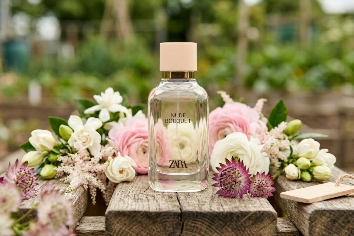 Zara Nude Bouquet 2023
