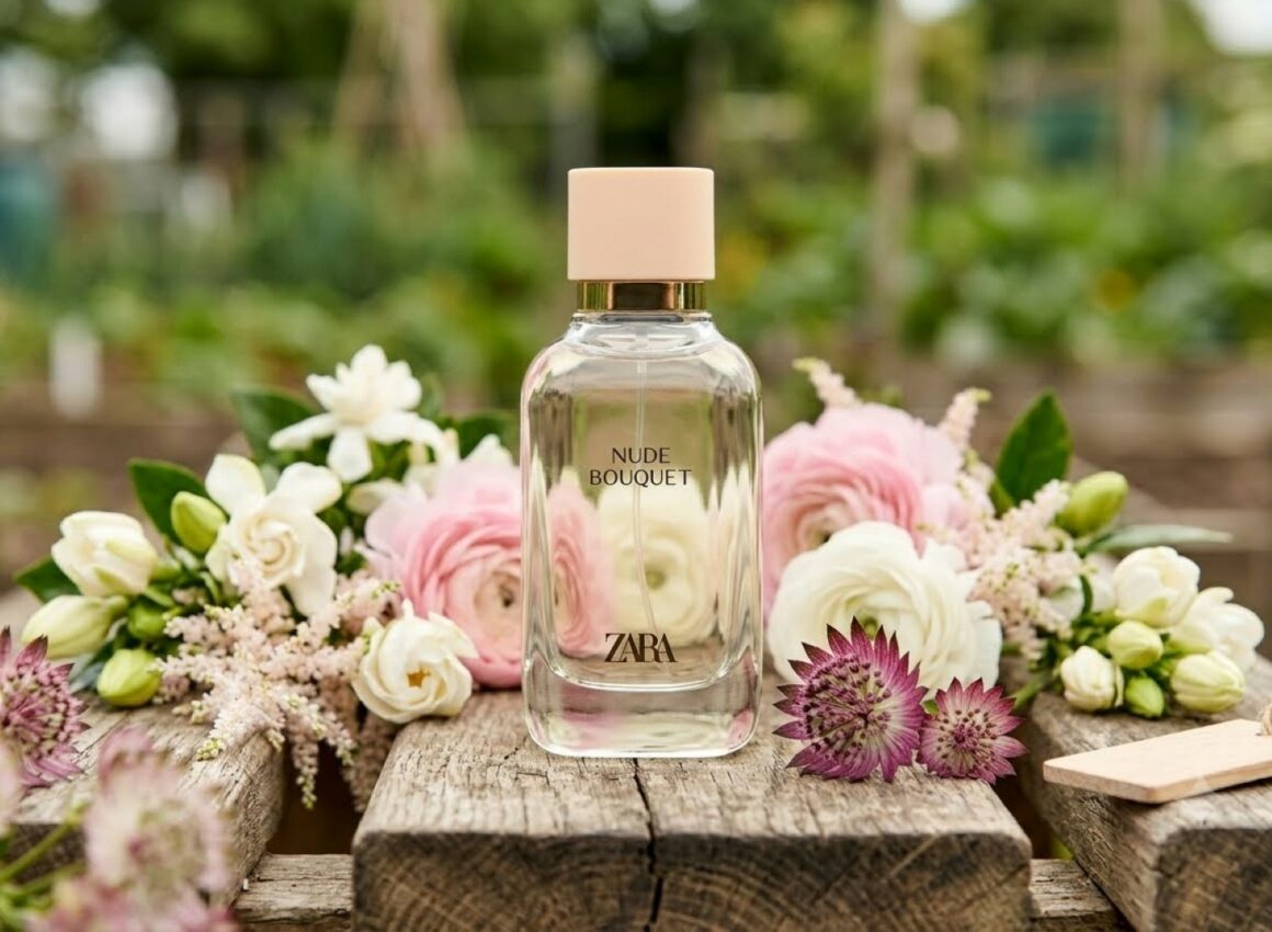 Zara Nude Bouquet 2023
