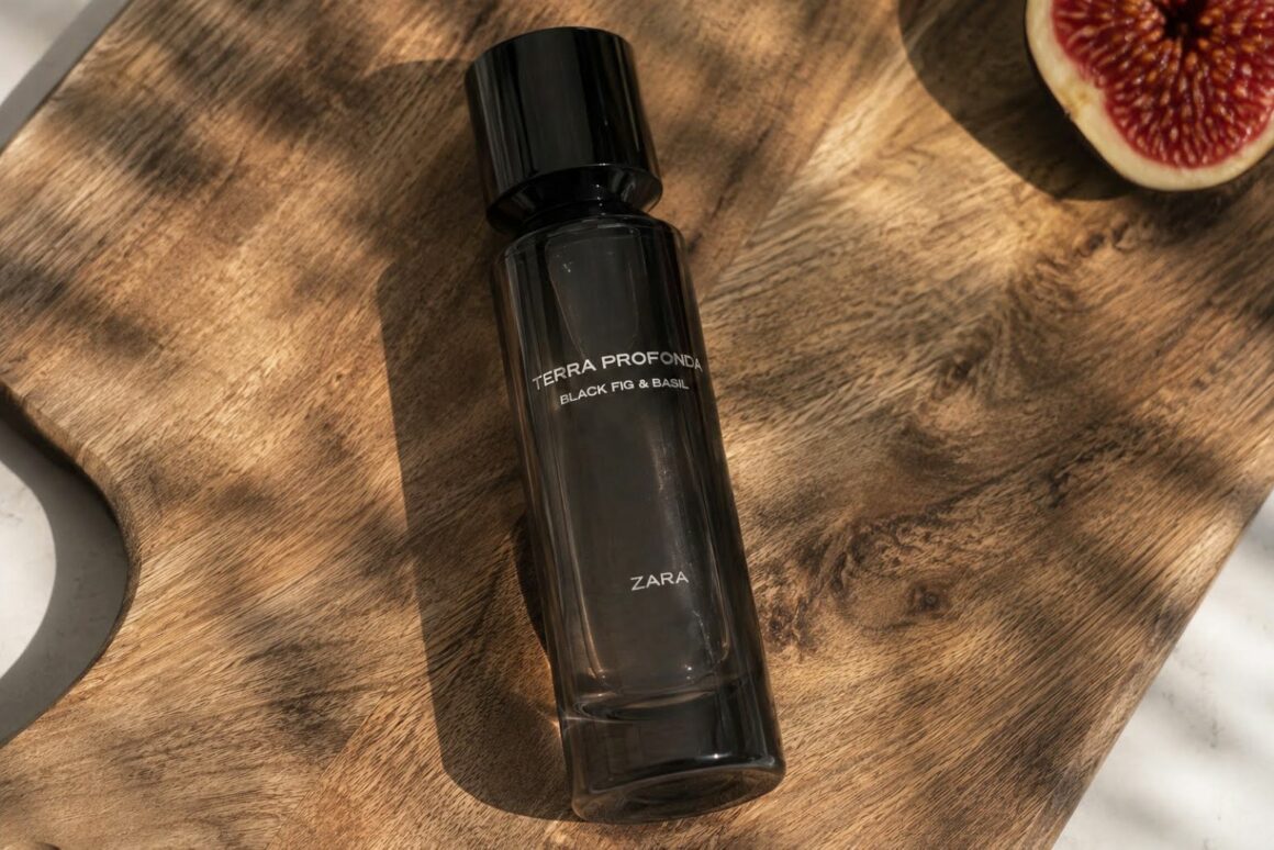 Zara Terra Profonda Black Fig & Basil