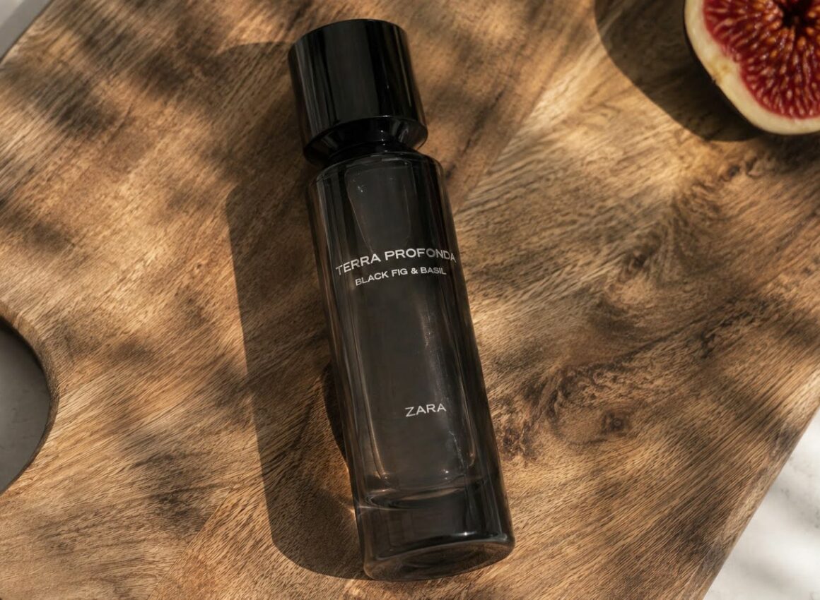Zara Terra Profonda Black Fig & Basil