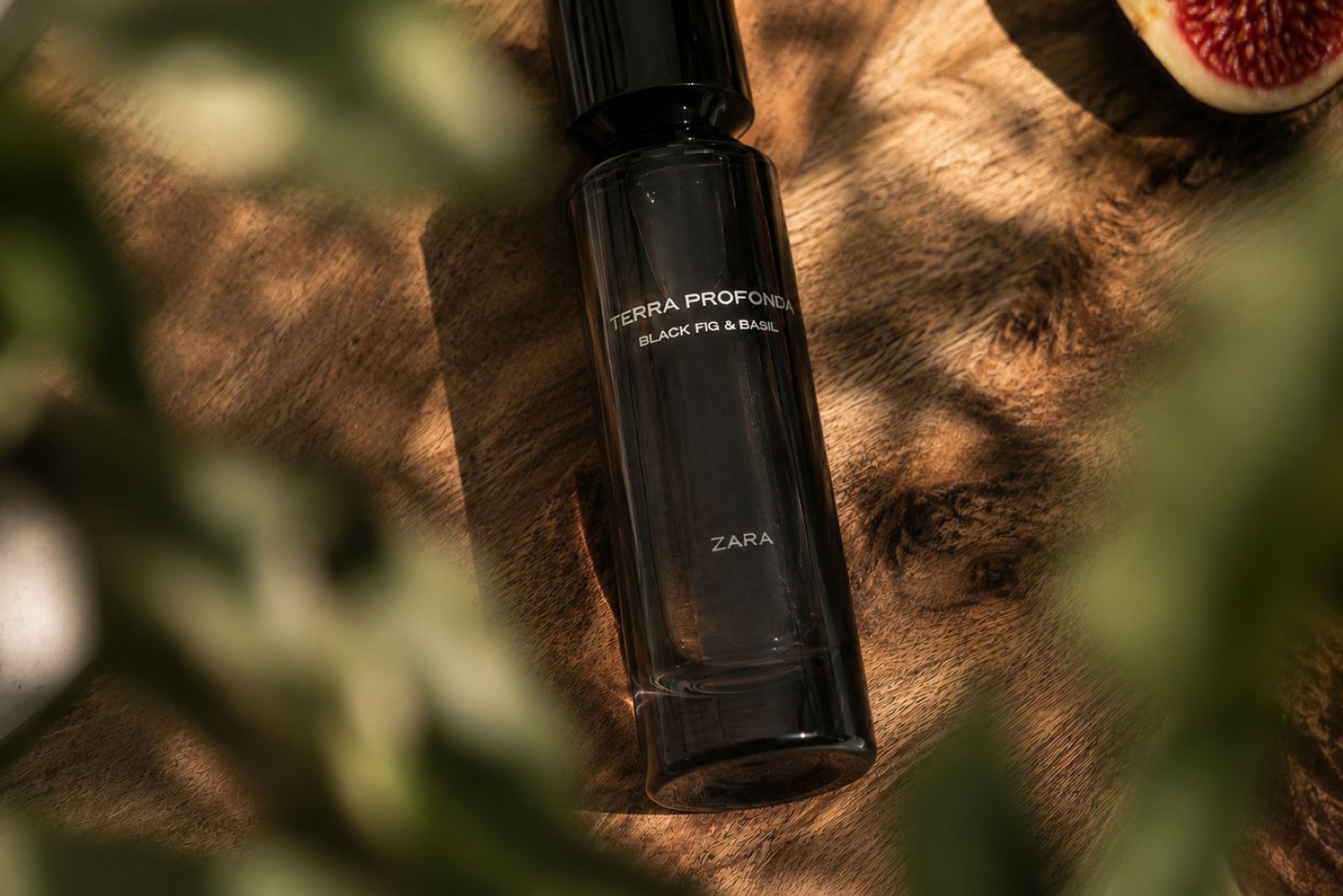 Zara Terra Profonda Black Fig & Basil