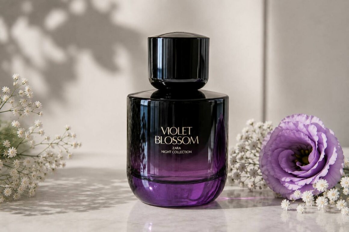Zara Violet Blossom