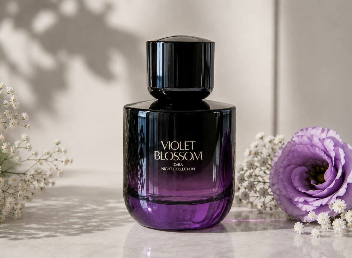 Zara Violet Blossom