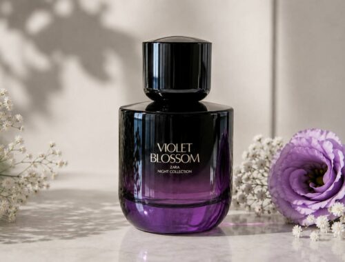 Zara Violet Blossom