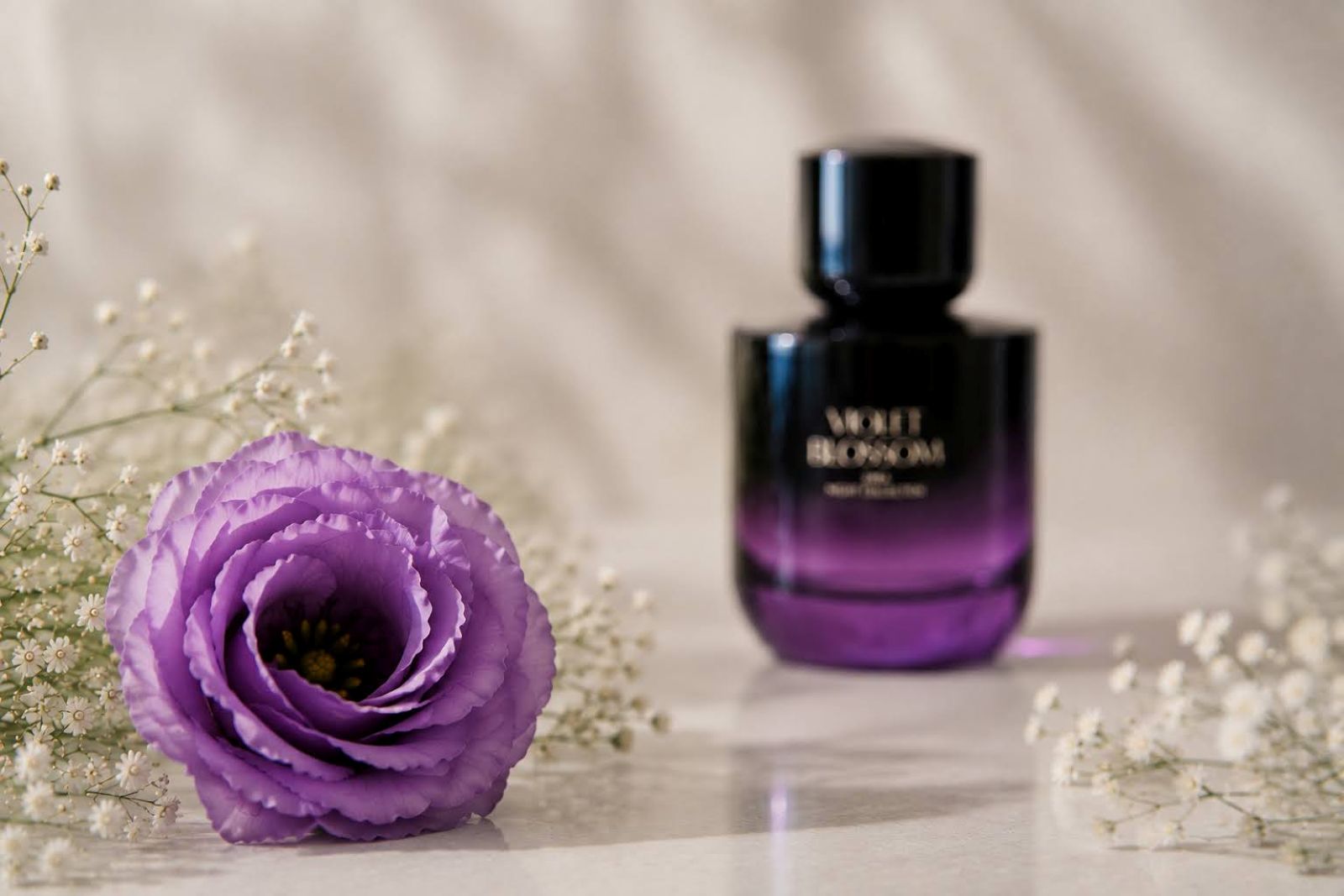 Zara Violet Blossom