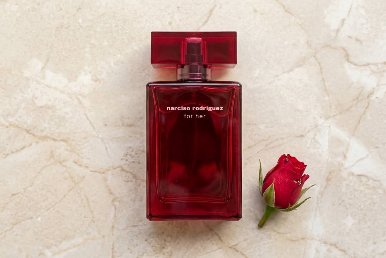 Narciso Rodriguez for her Intense
