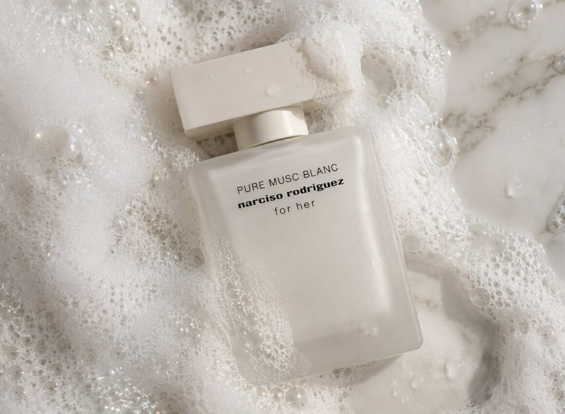 Narciso Rodriguez Pure Musc Blanc for her
