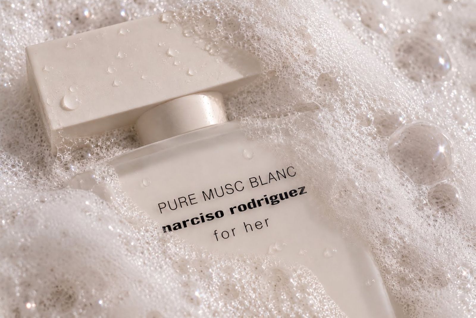 Narciso Rodriguez Pure Musc Blanc for her