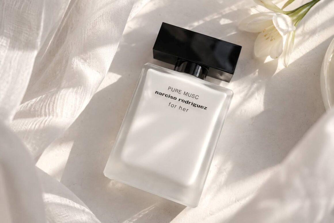Narciso Rodriguez Pure Musc for her