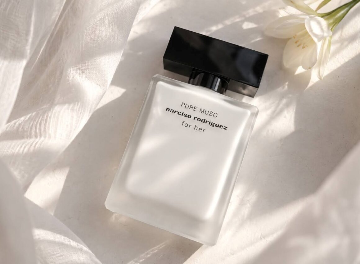 Narciso Rodriguez Pure Musc for her