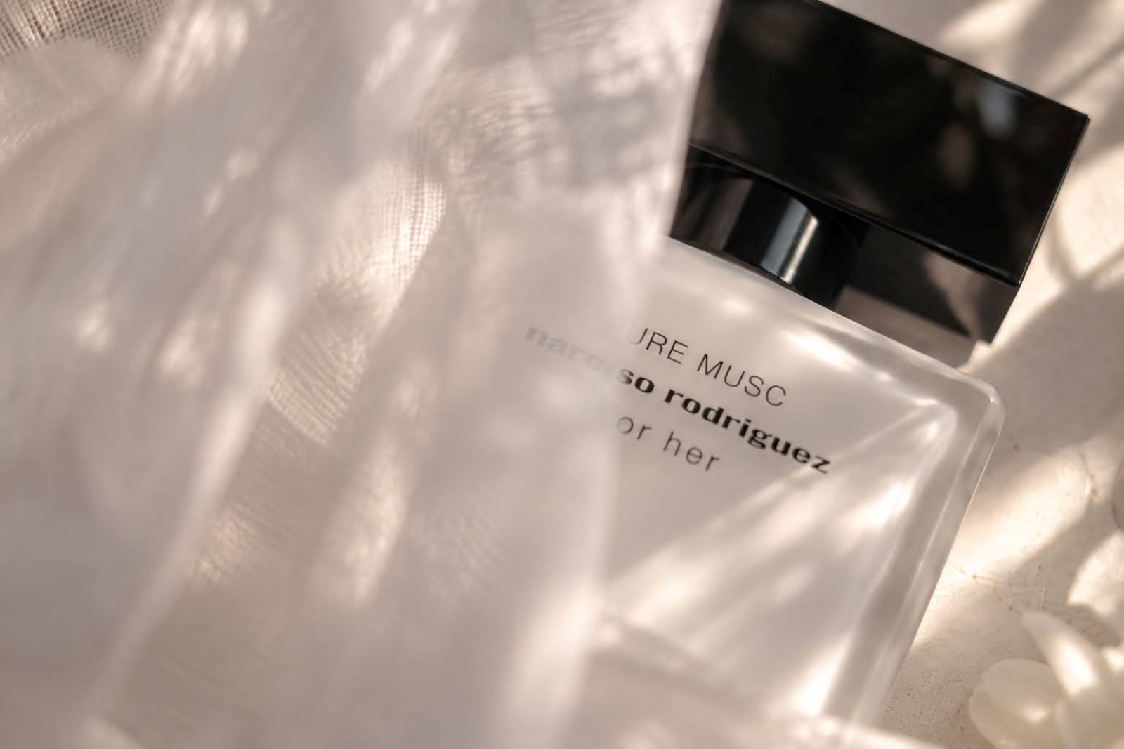Narciso Rodriguez Pure Musc for her