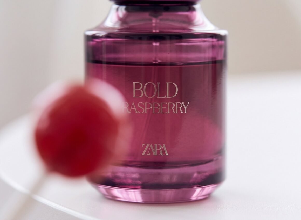 Zara Bold Raspberry