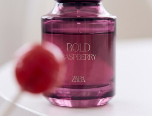 Zara Bold Raspberry