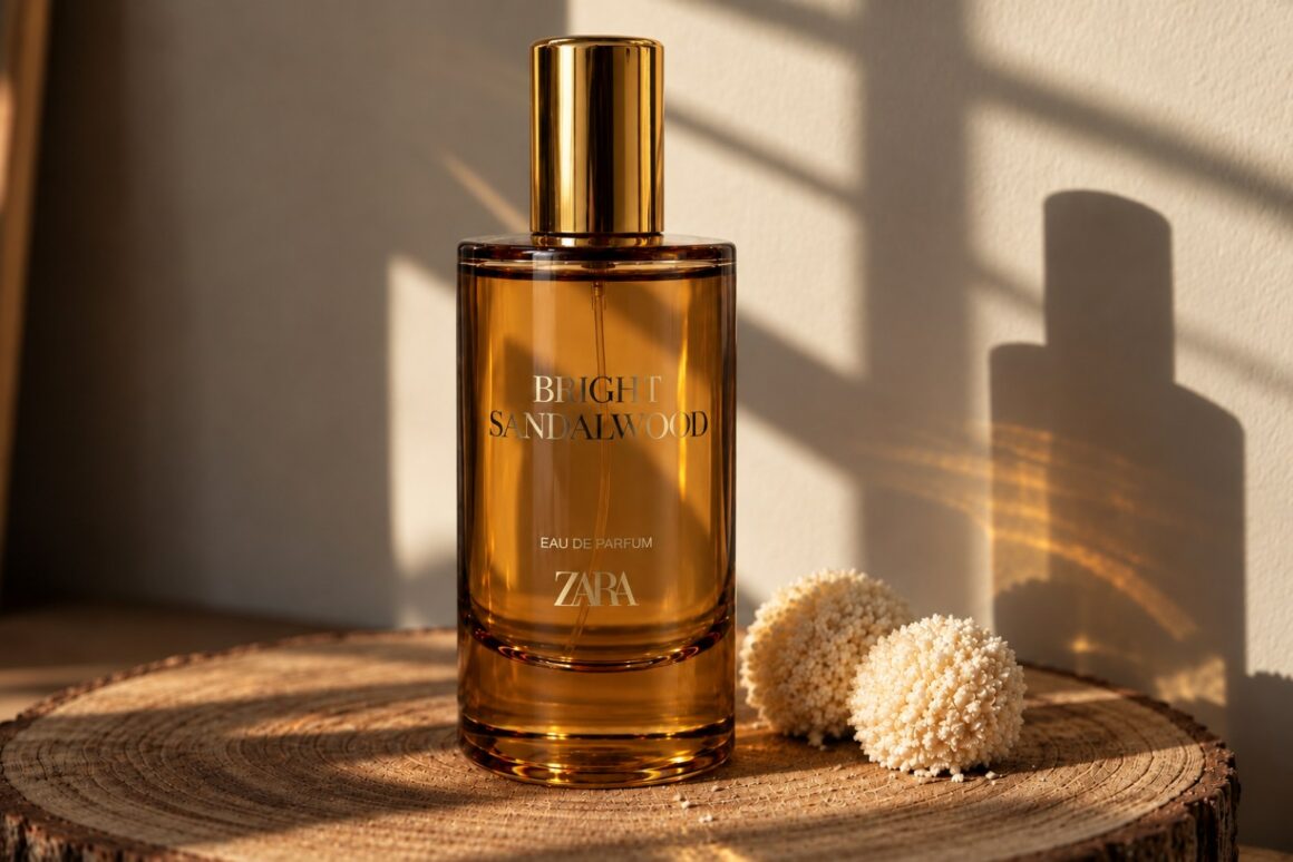 Zara Bright Sandalwood