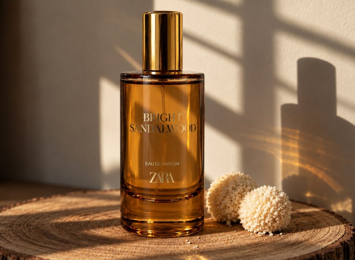 Zara Bright Sandalwood