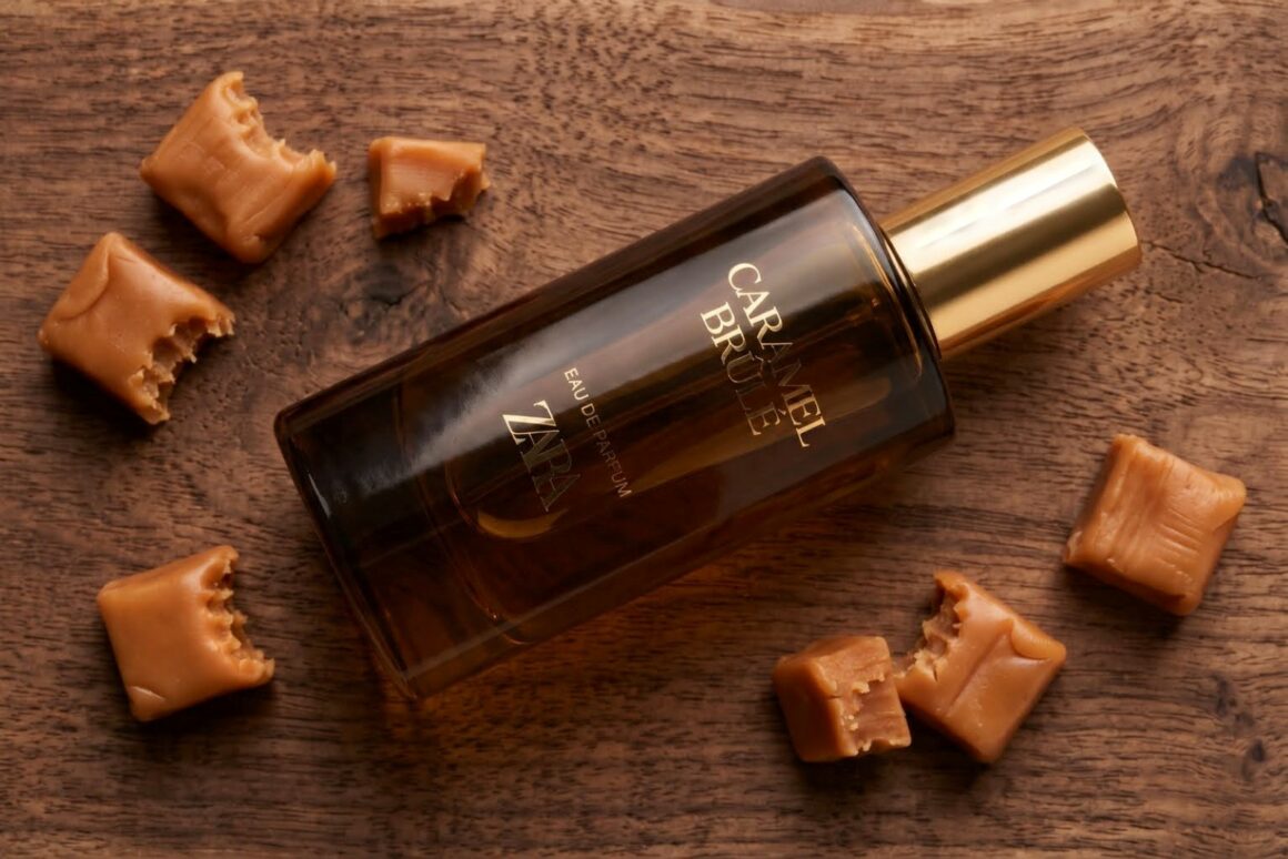 Zara Caramel Brule