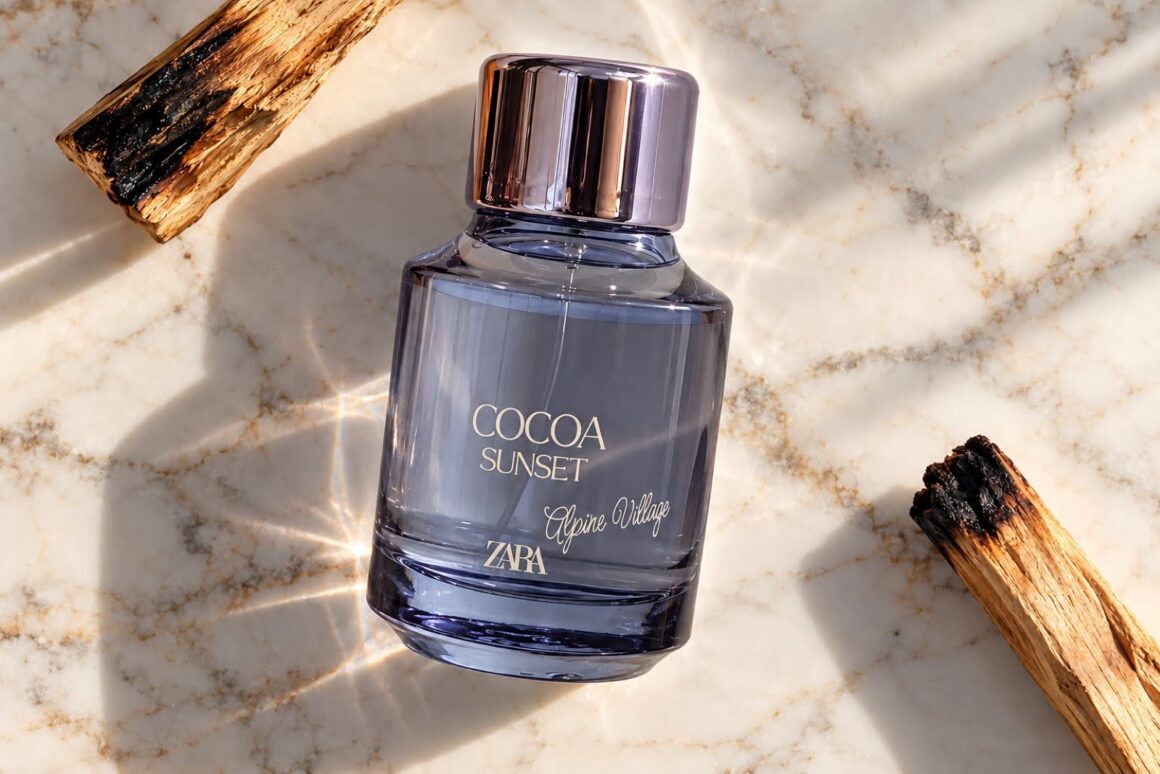 Zara Cocoa Sunset Alpine Village