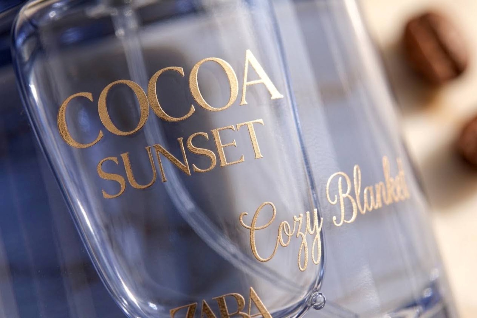 Zara Cocoa Sunset Cozy Blanket