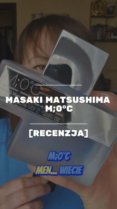 M;0°C pachnie jak nisza! 😲. Ja nie żartuję! Bardzo realistyczny aromat powietrza i wody pod różną postacią 😁: lodu, górskiej rzeskosci oraz mokrego szkła w JEDNYM!I co więcej... to unisex! 

Mega zaskoczenie 😍

Już teraz perfumy możecie kupić w hebe.polska lub dex_plus_polska

slodkapaczulablog sweetpatchouli blogerka recenzjeperfum perfumydamskie kochamperfumy perfumy zapachdamski masaki dexplus hebepolska masakim0c prgift