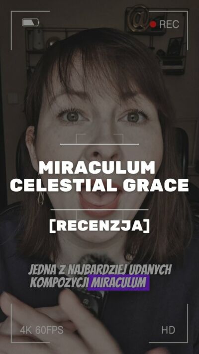 Perełka od miraculum_cosmetics która pachnie jak milion dolarów 😉🫡.Celestial Grace po prostu rozłożyła mnie na łopatki 😳

Pachnącego! 

slodkapaczulablog sweetpatchouli blogerka recenzjeperfum perfumydamskie kochamperfumy perfumy kilianrollinginlove miraculumpolska miraculum celestialgrace miraculumcelestialgrace prgift